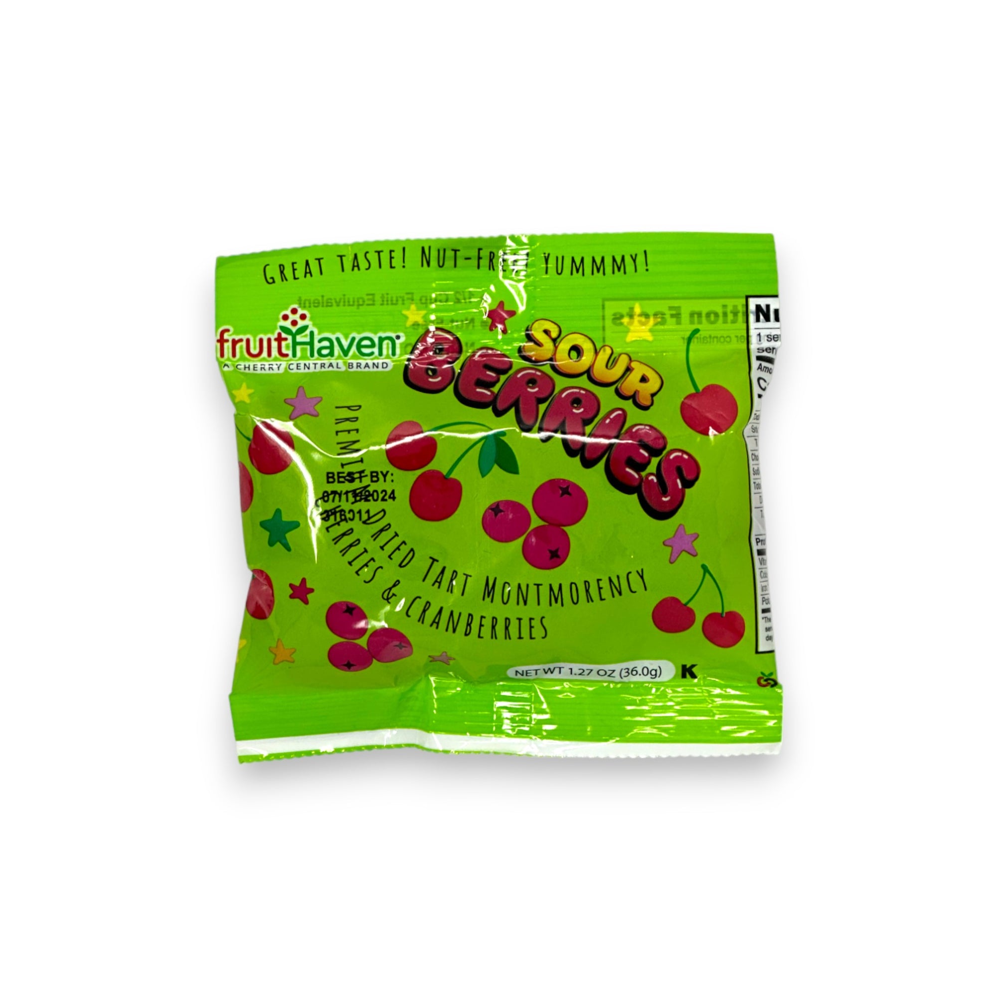 Sour Berries.