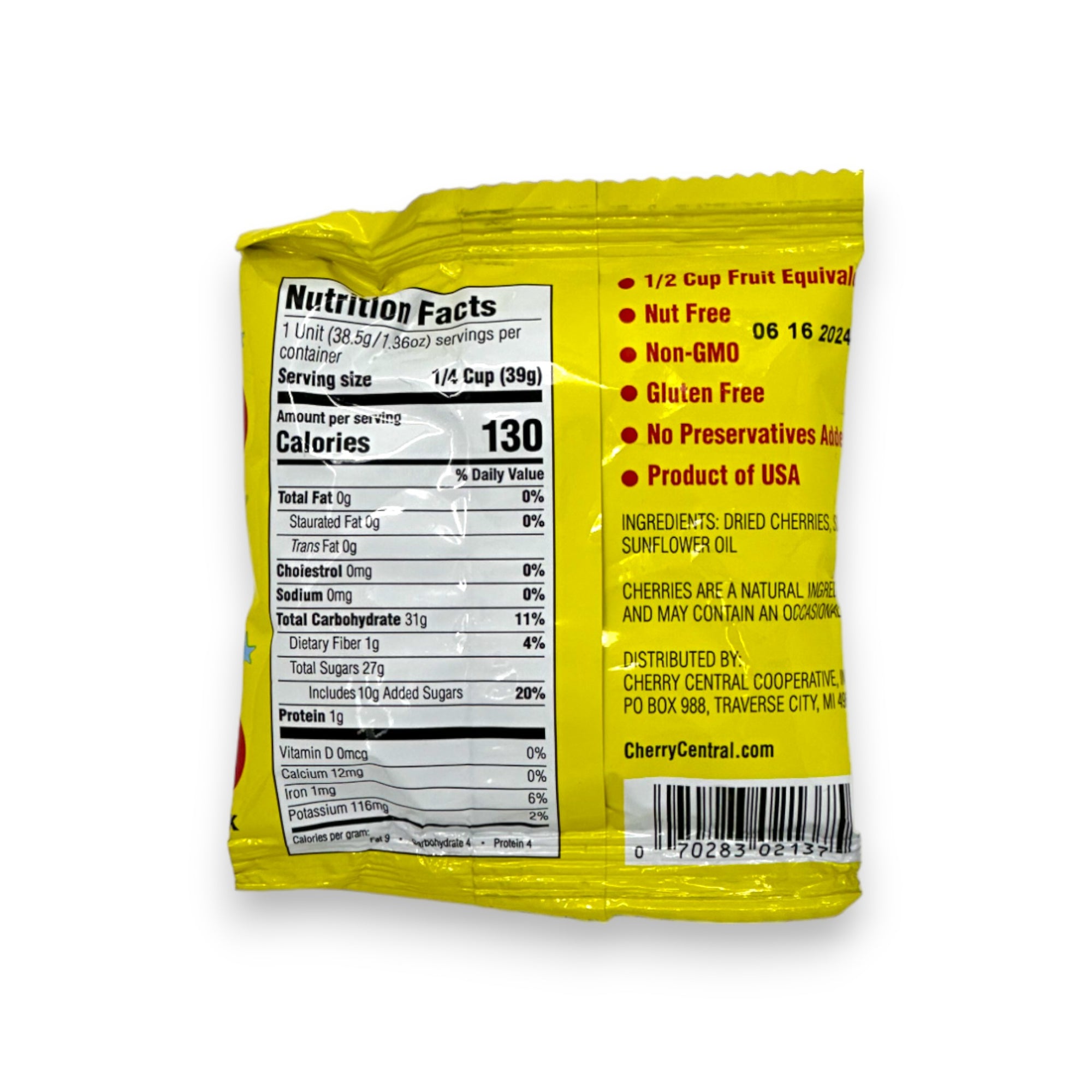 Dried Cherries.