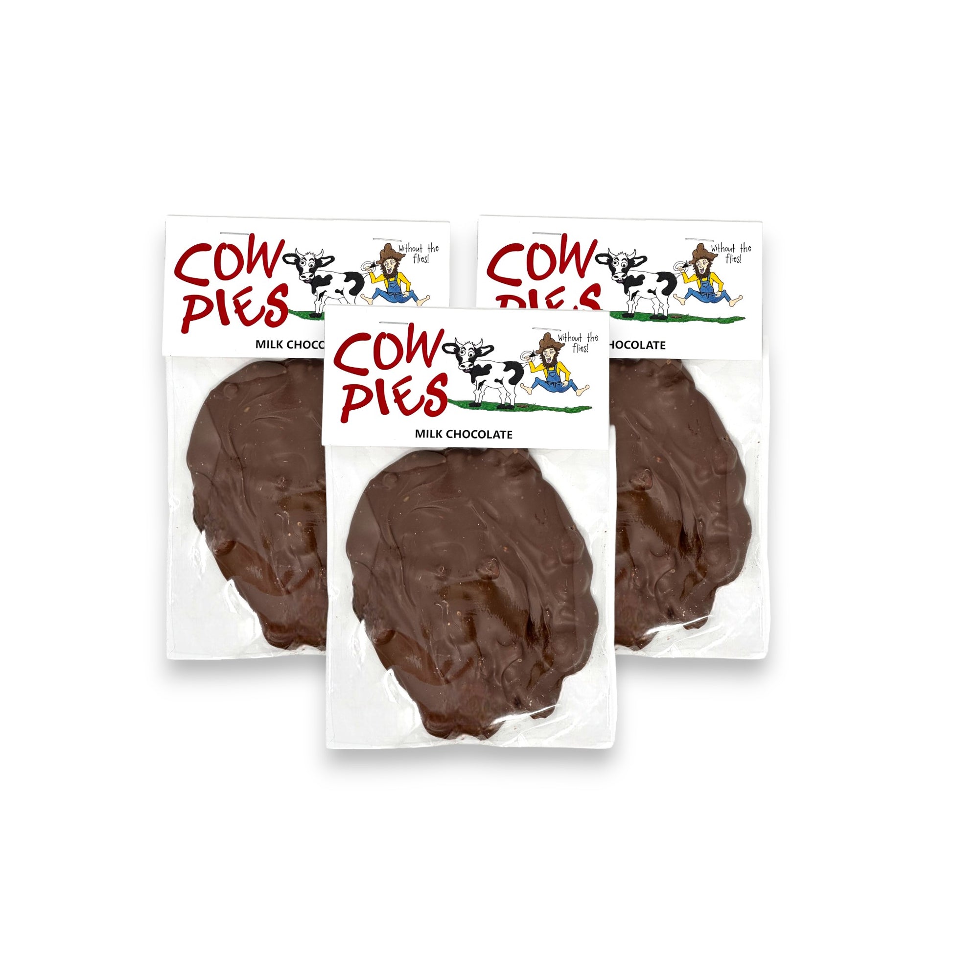 The Roadside Chocolate Cow Pie.