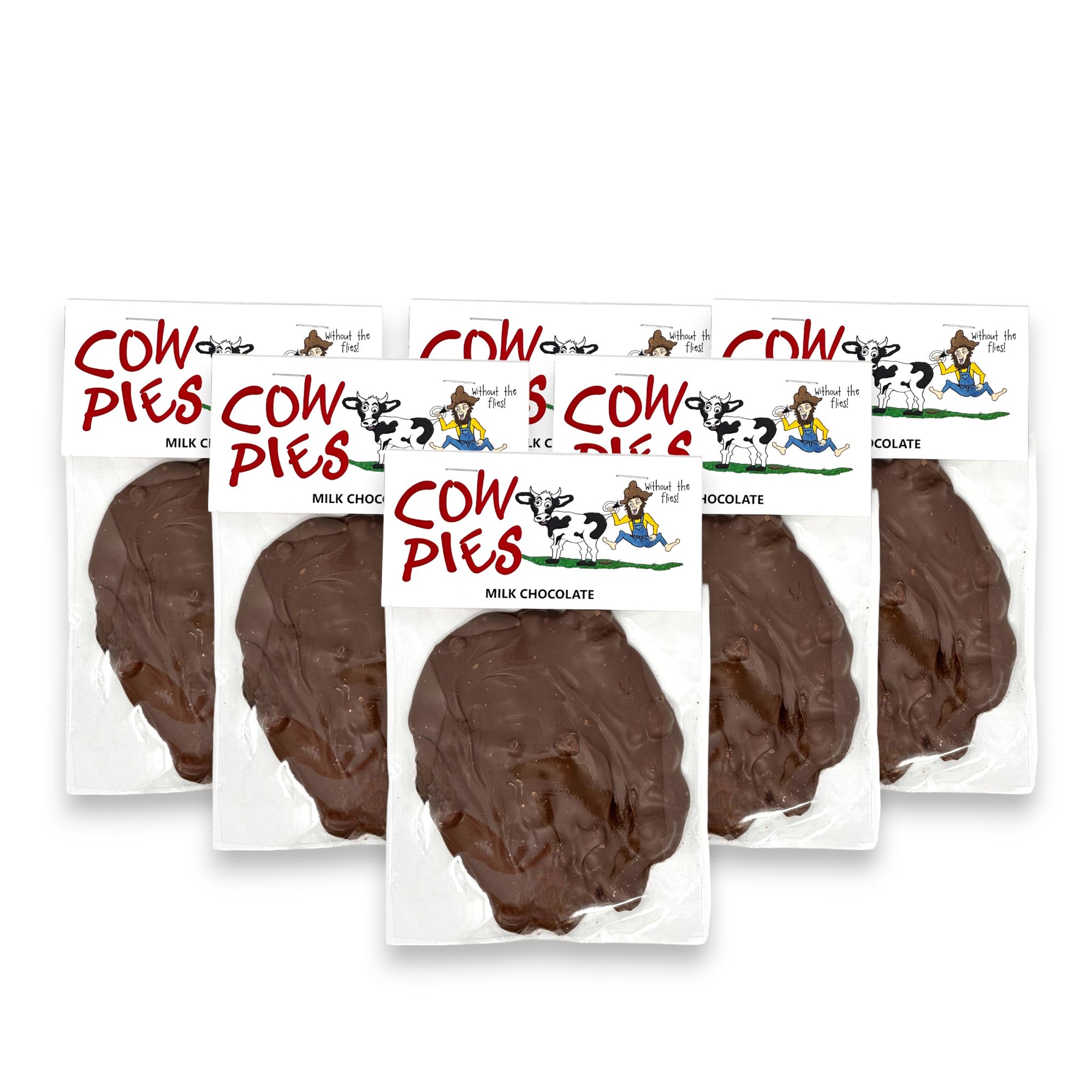 The Roadside Chocolate Cow Pie.