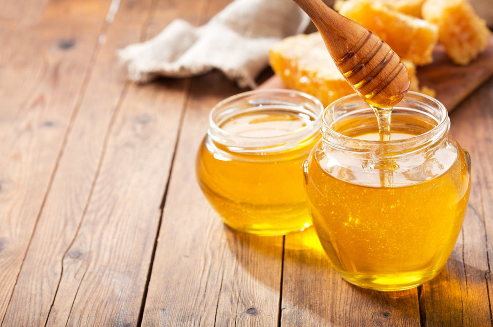 Raw honey