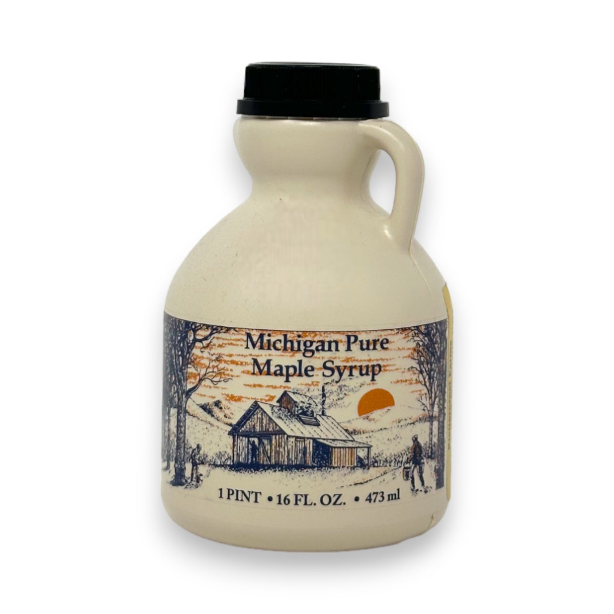 Pure Michigan Maple Syrup - 1 Pint Jug.