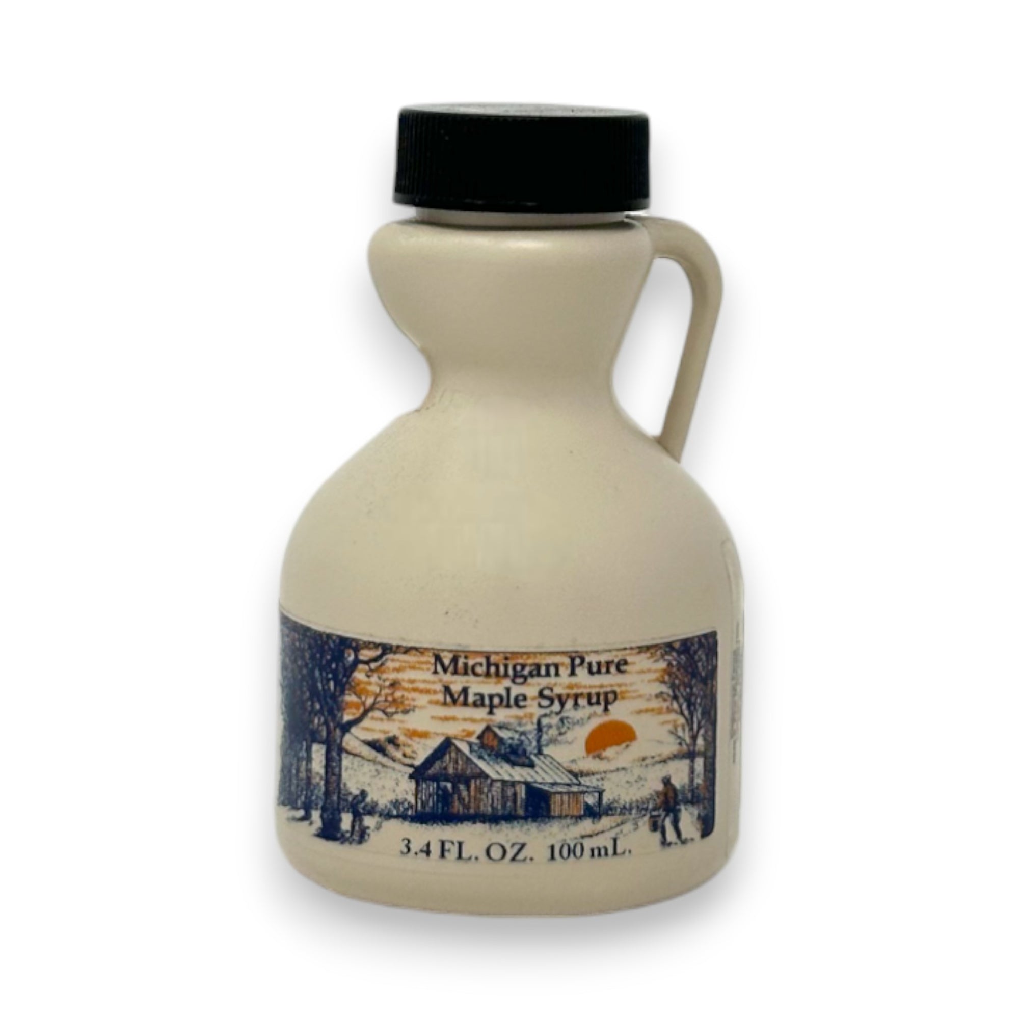 Pure Michigan Maple Syrup - 3.4 oz Jug.