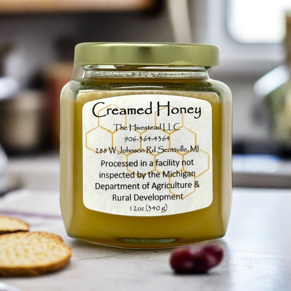 Creamed Michigan Honey - The Roadside