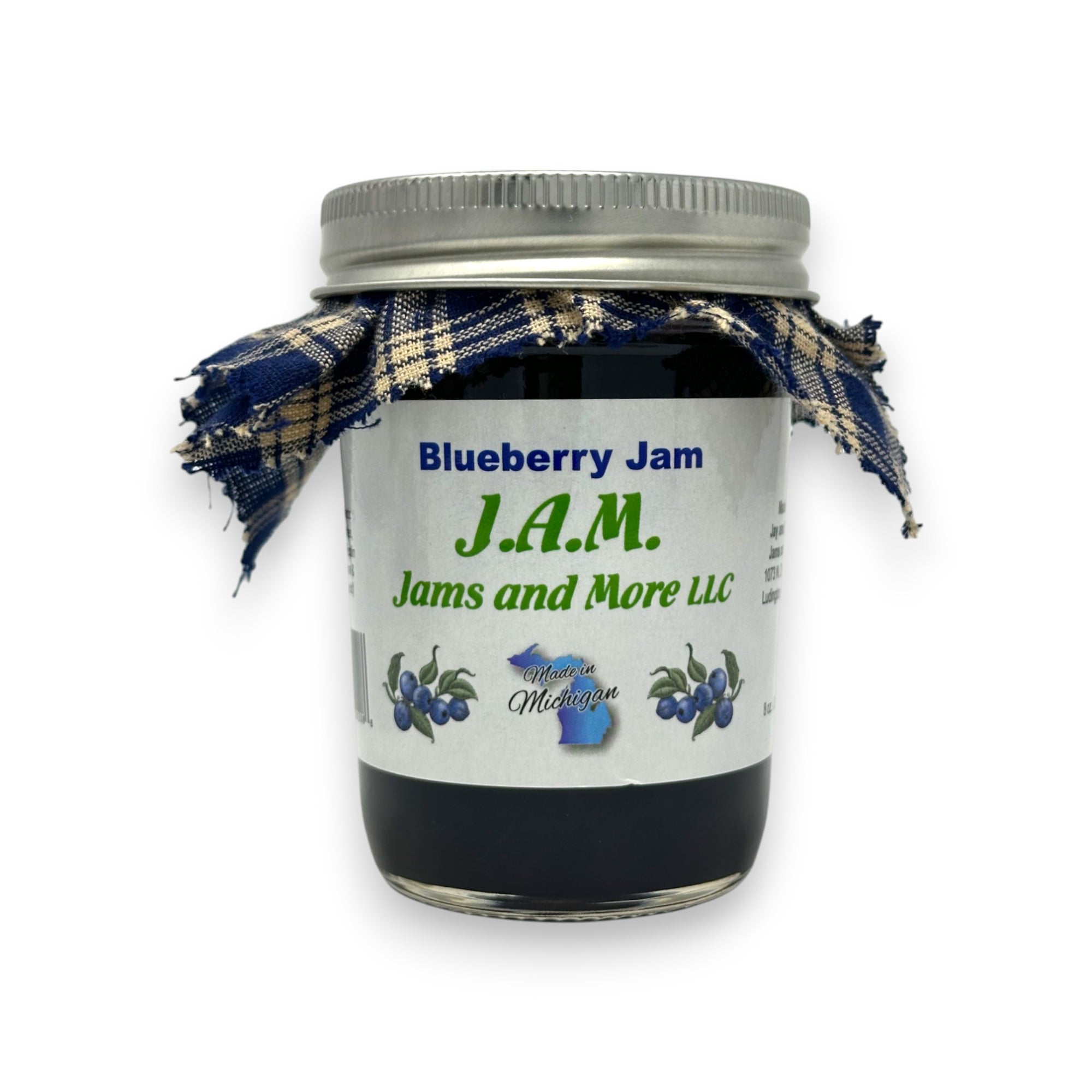 Blueberry Jam.