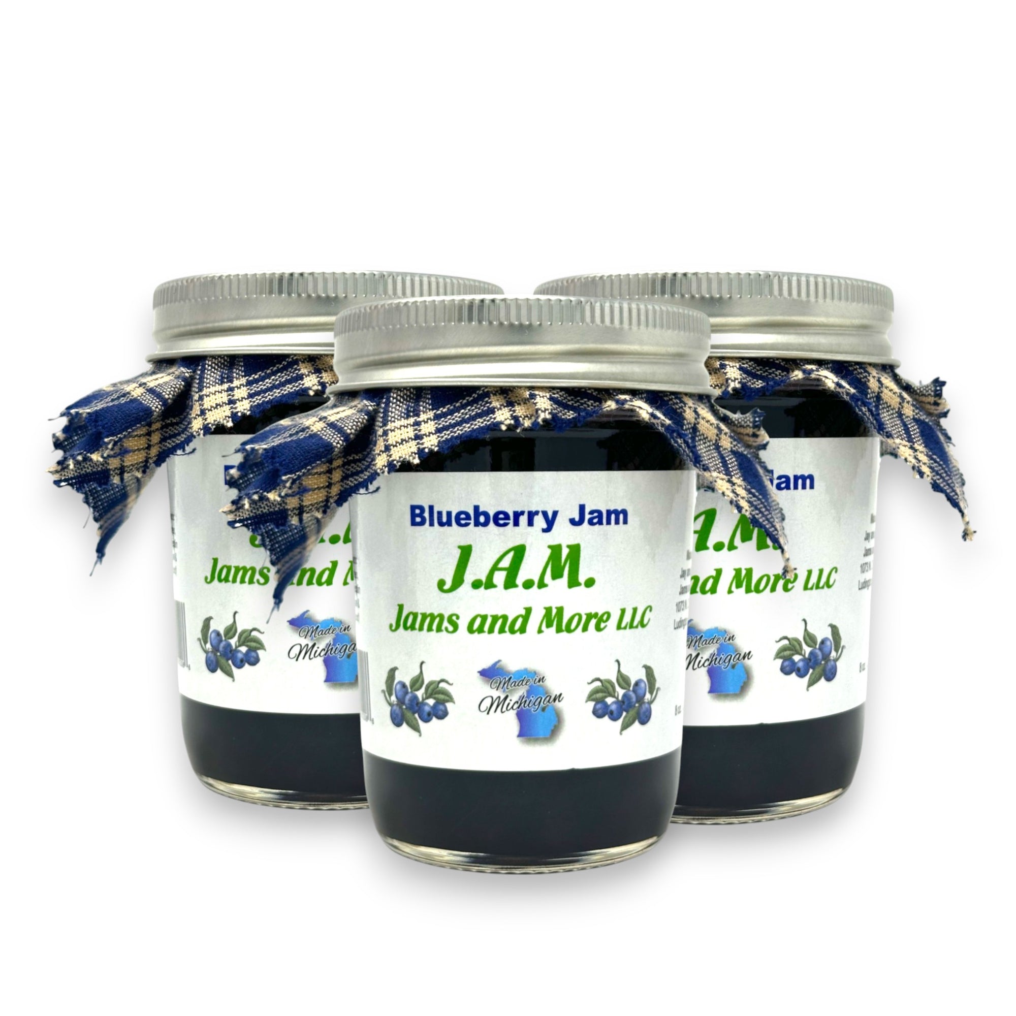 Blueberry Jam.