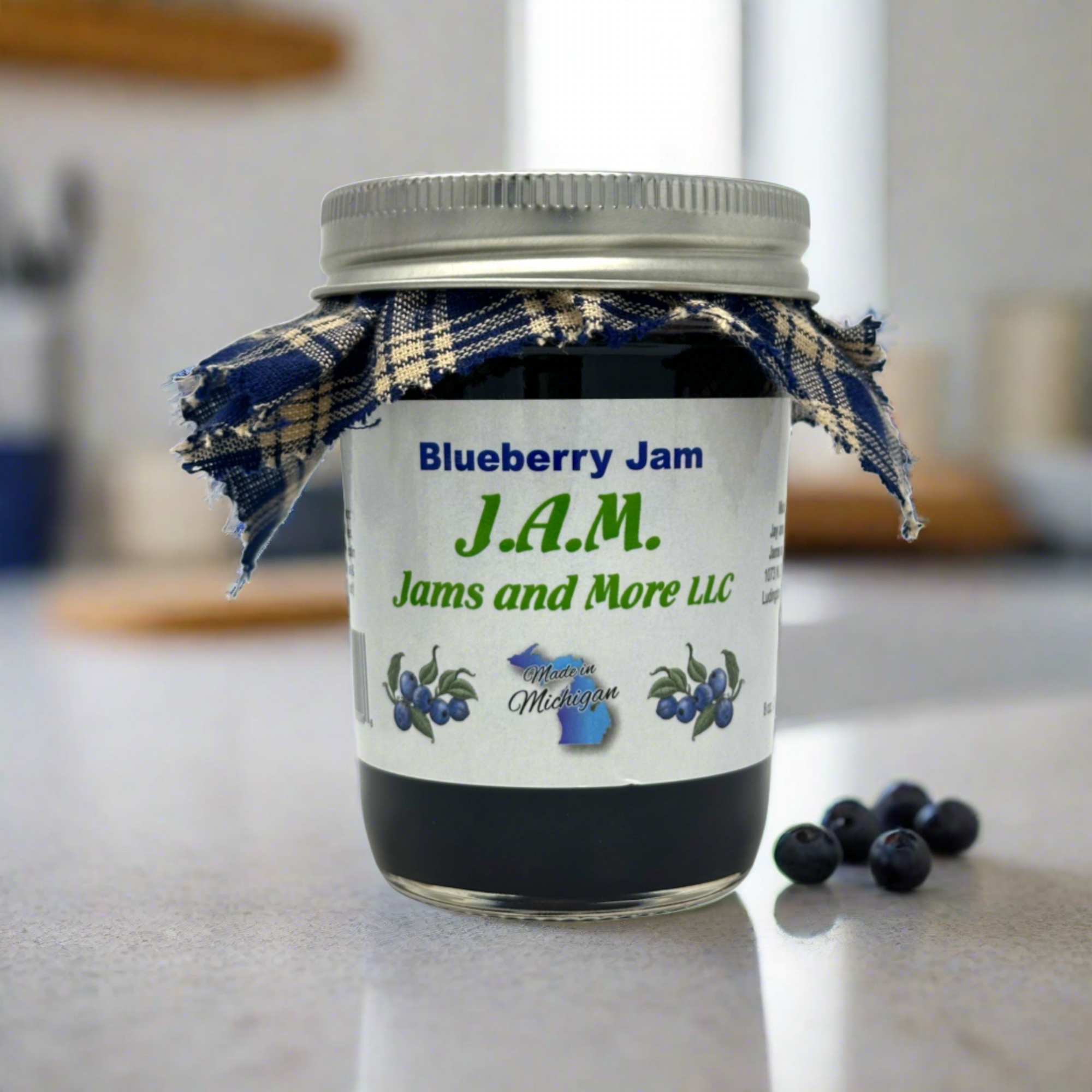 Blueberry Jam - The Roadside