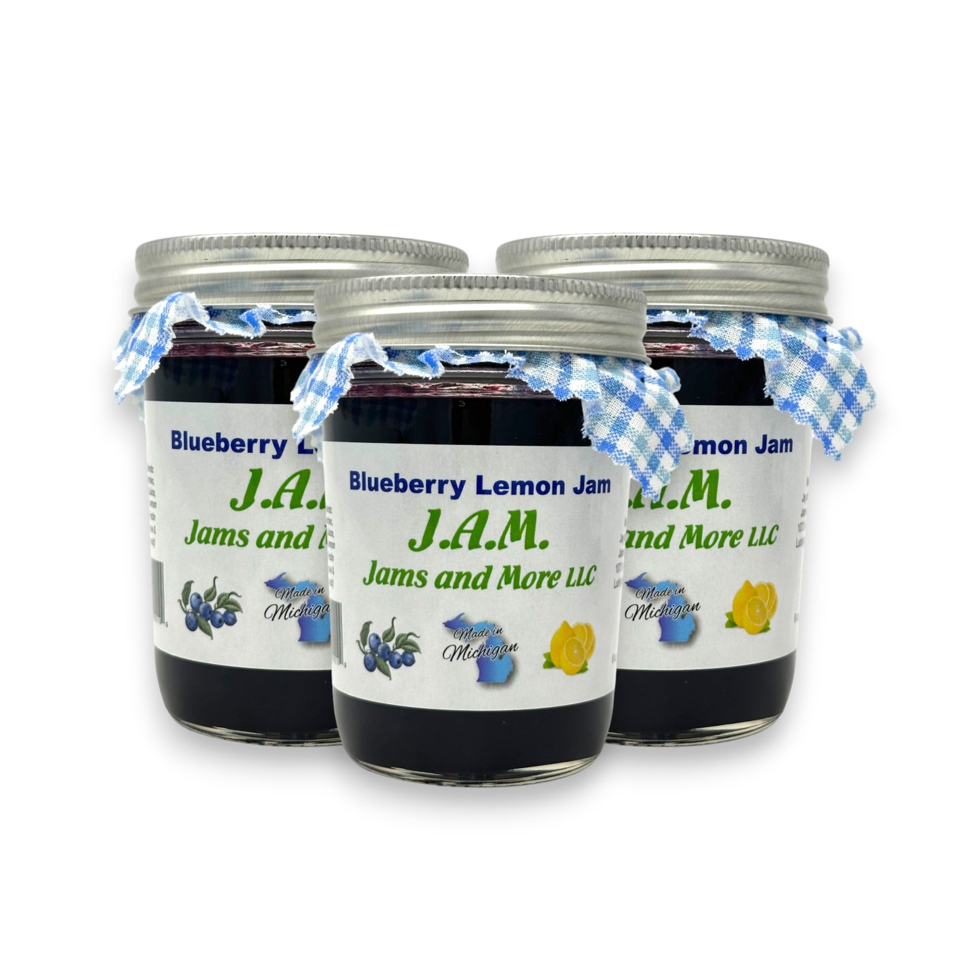 Blueberry Lemon Jam.
