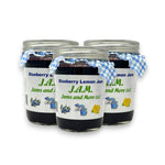Blueberry Lemon Jam.
