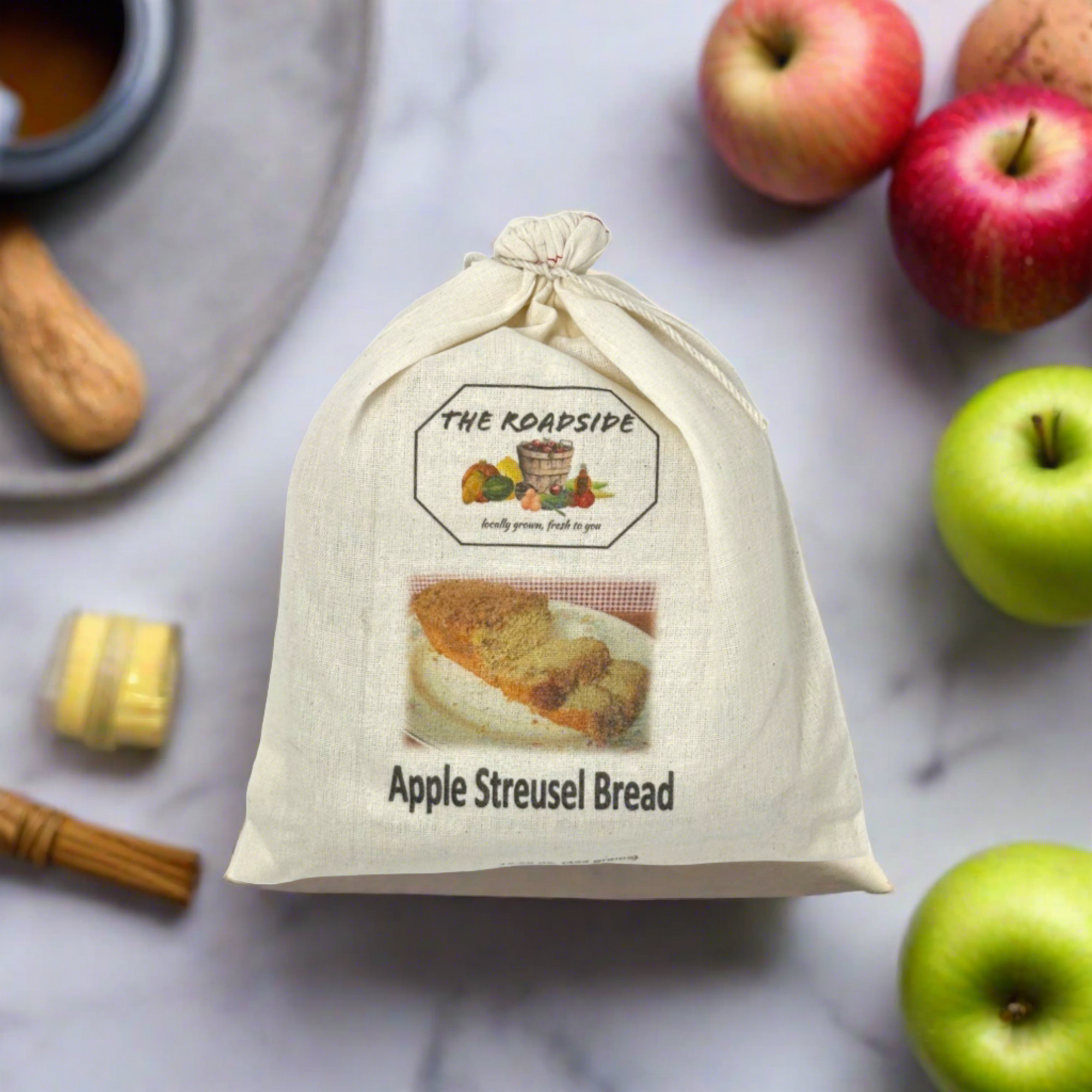 Apple Streusel Bread - The Roadside