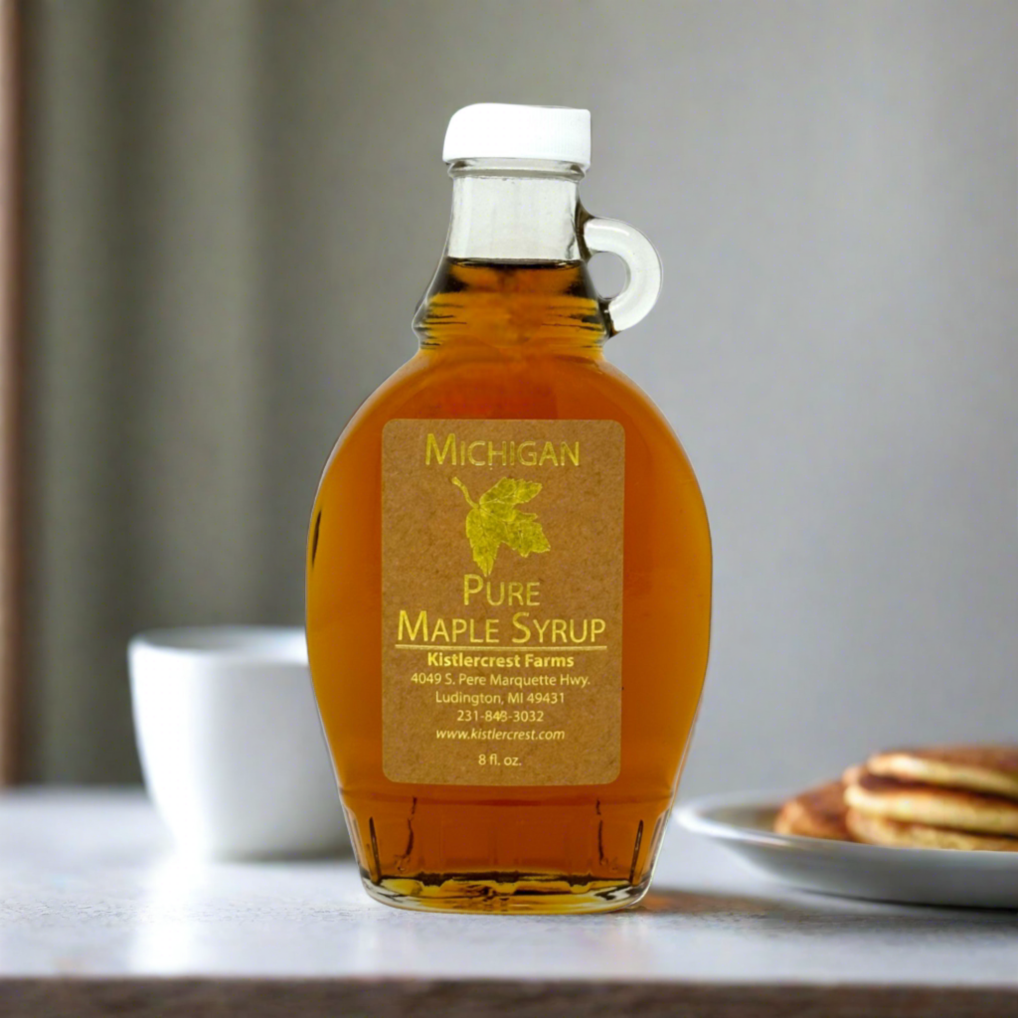 Breakfast Bundle- Pancakes and Maple Syrup - The Roadside