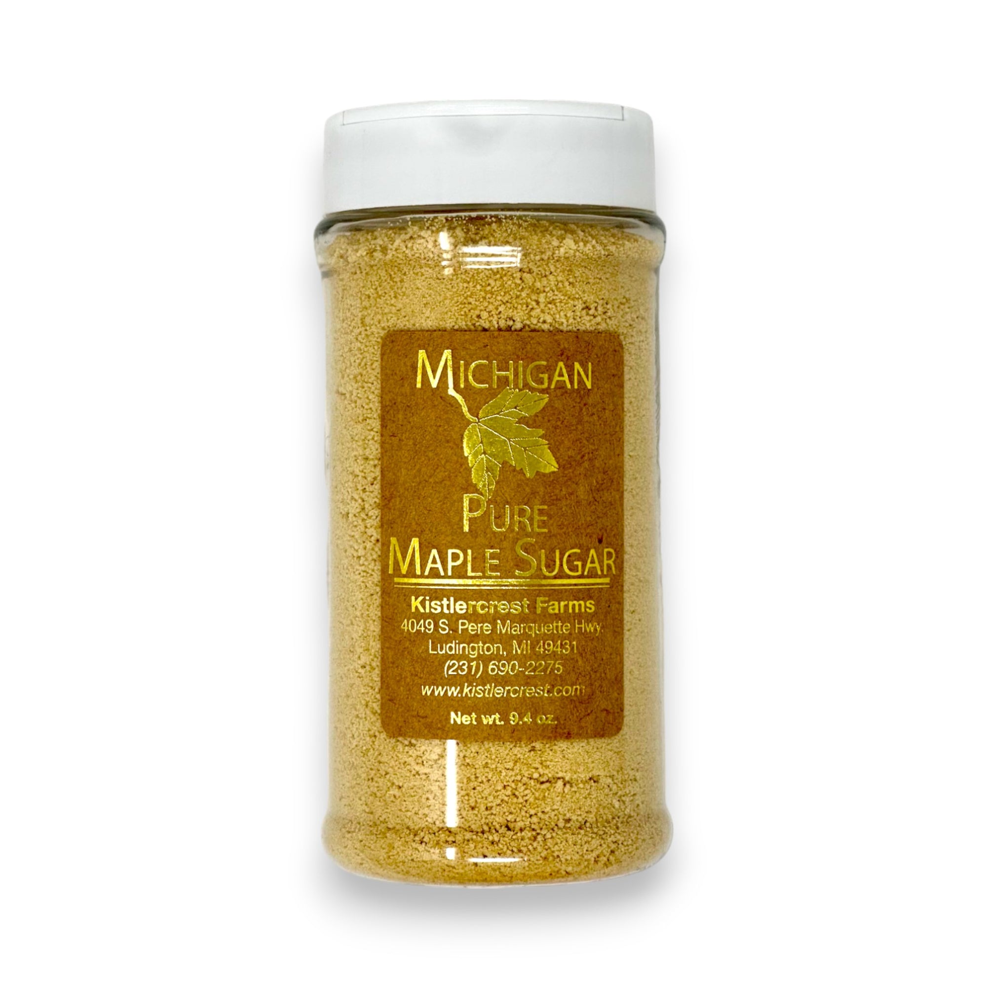 Michigan Pure Maple Sugar.