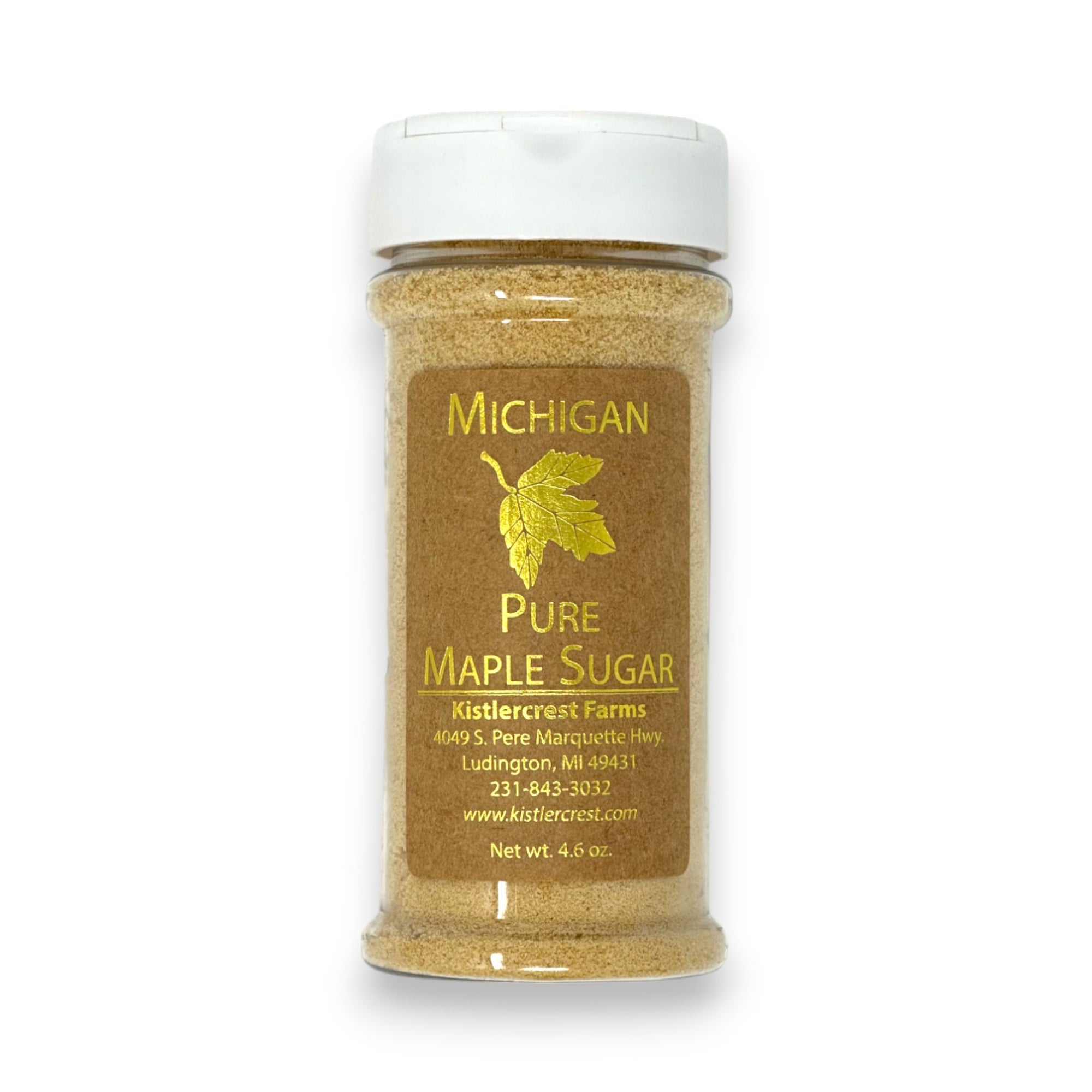 Michigan Pure Maple Sugar.