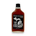 Bourbon Barrel Aged Maple Syrup.