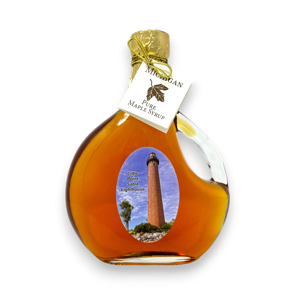 Pure Michigan Maple Syrup -  500 ML Glass Bottle.