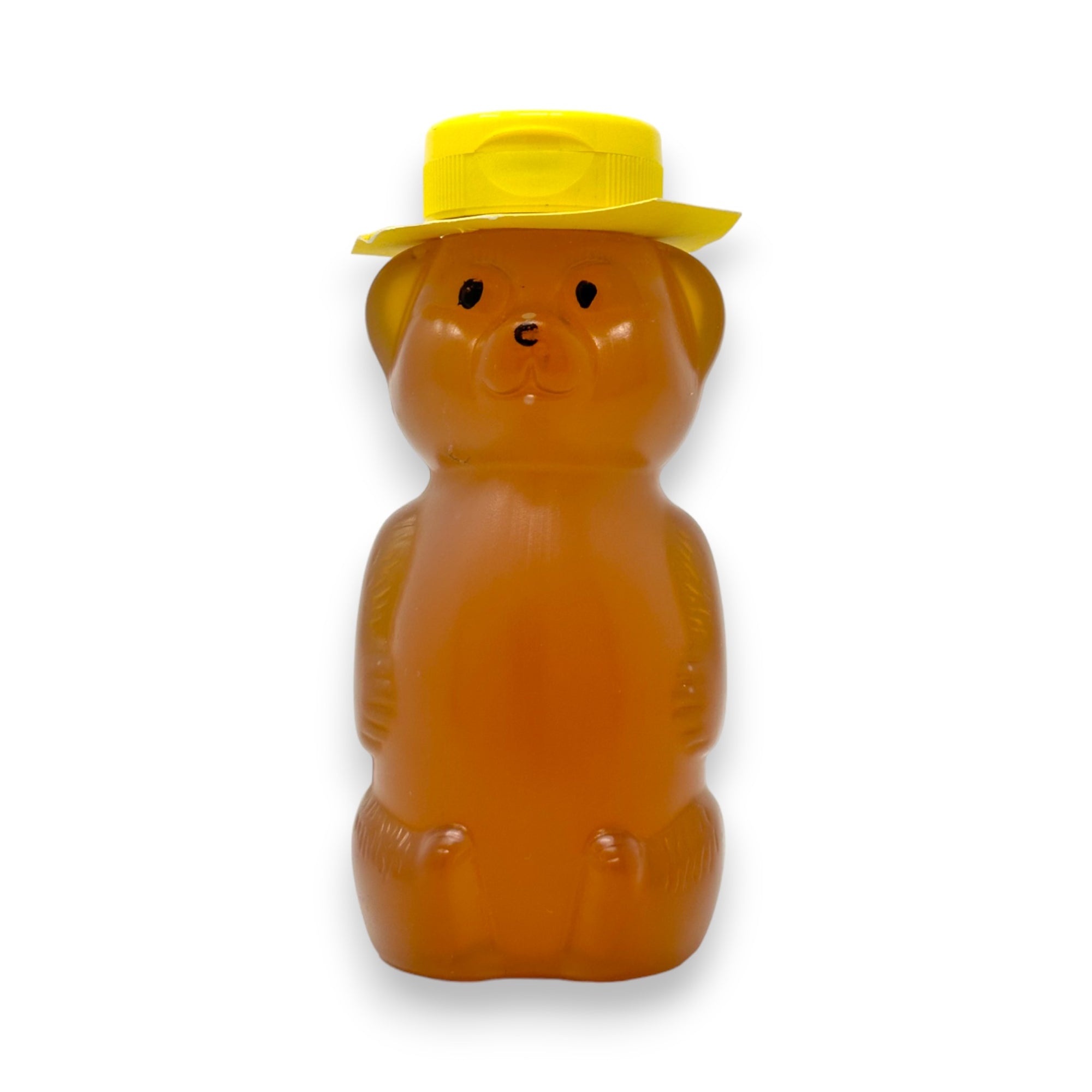 Pure Raw Michigan Honey - Honey Bear.