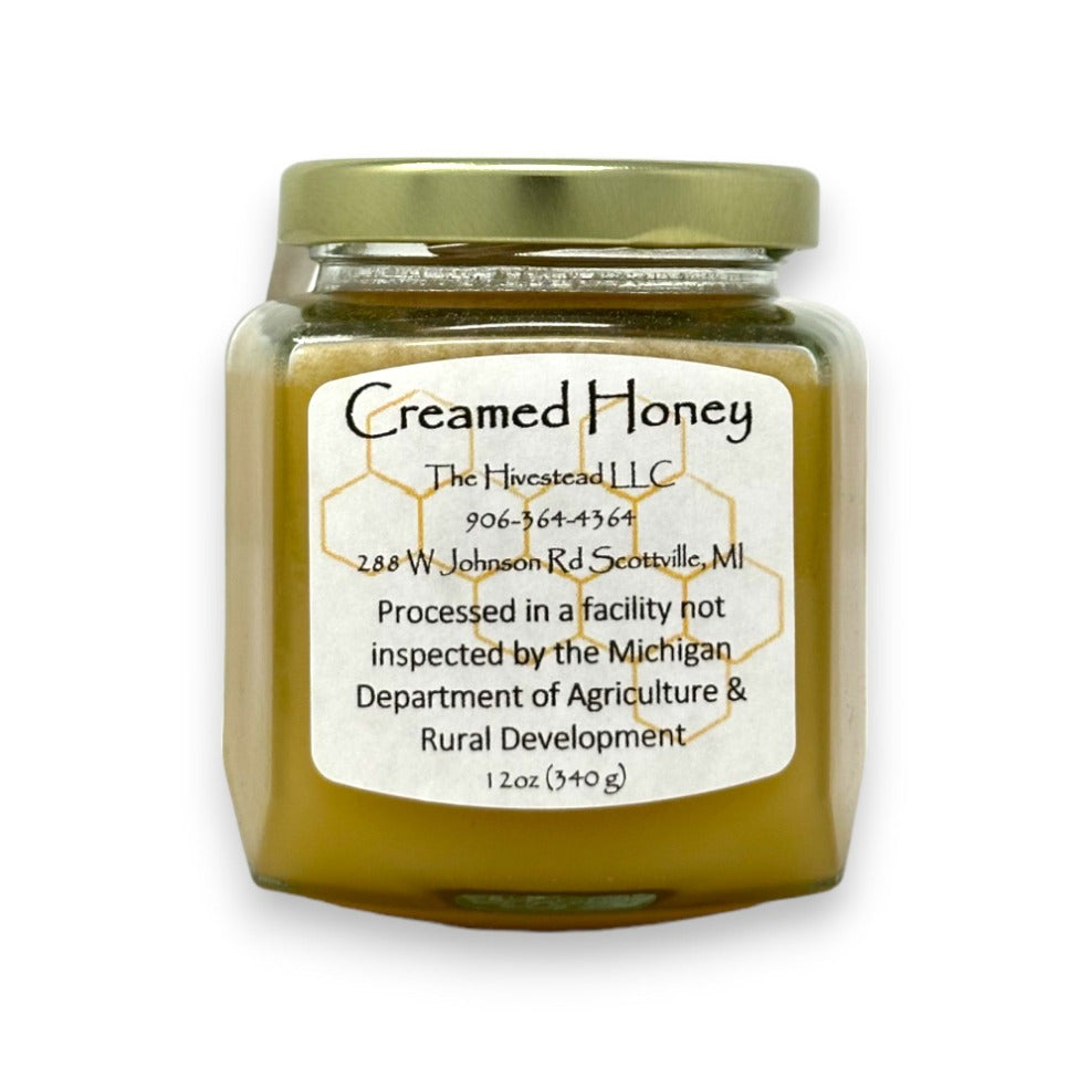 Creamed Michigan Honey