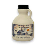 Pure Michigan Maple Syrup Jug.