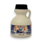 Pure Michigan Maple Syrup Jug.
