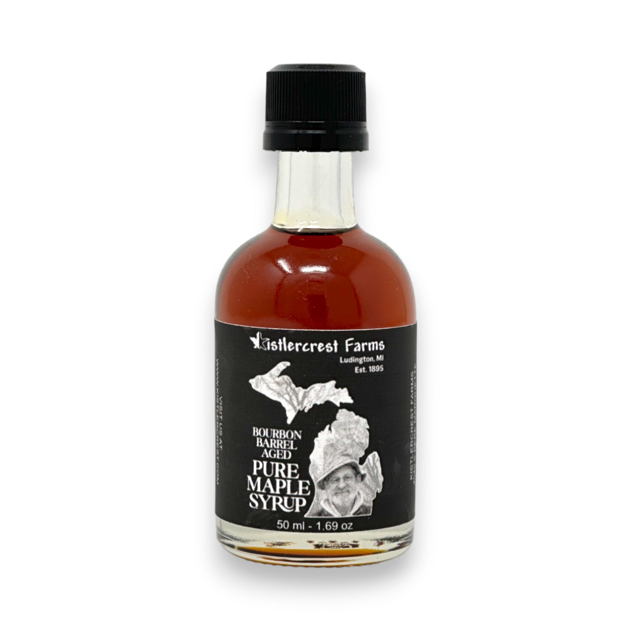 Bourbon Barrel Aged Maple Syrup – The Roadside