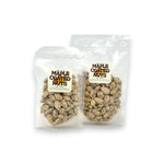 Maple Sugar Coated Nuts.