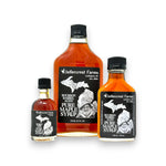 Bourbon Barrel Aged Maple Syrup.