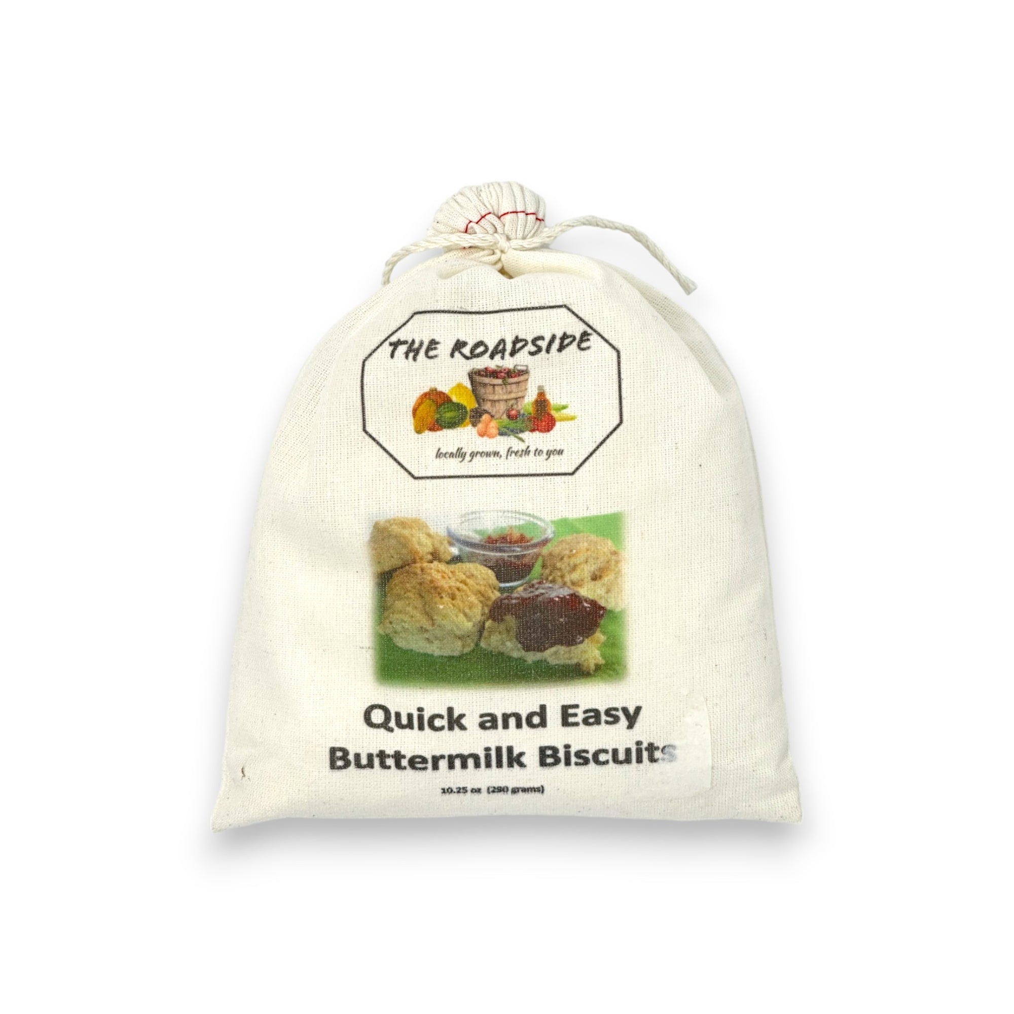 Quick & Easy Buttermilk Biscuits.