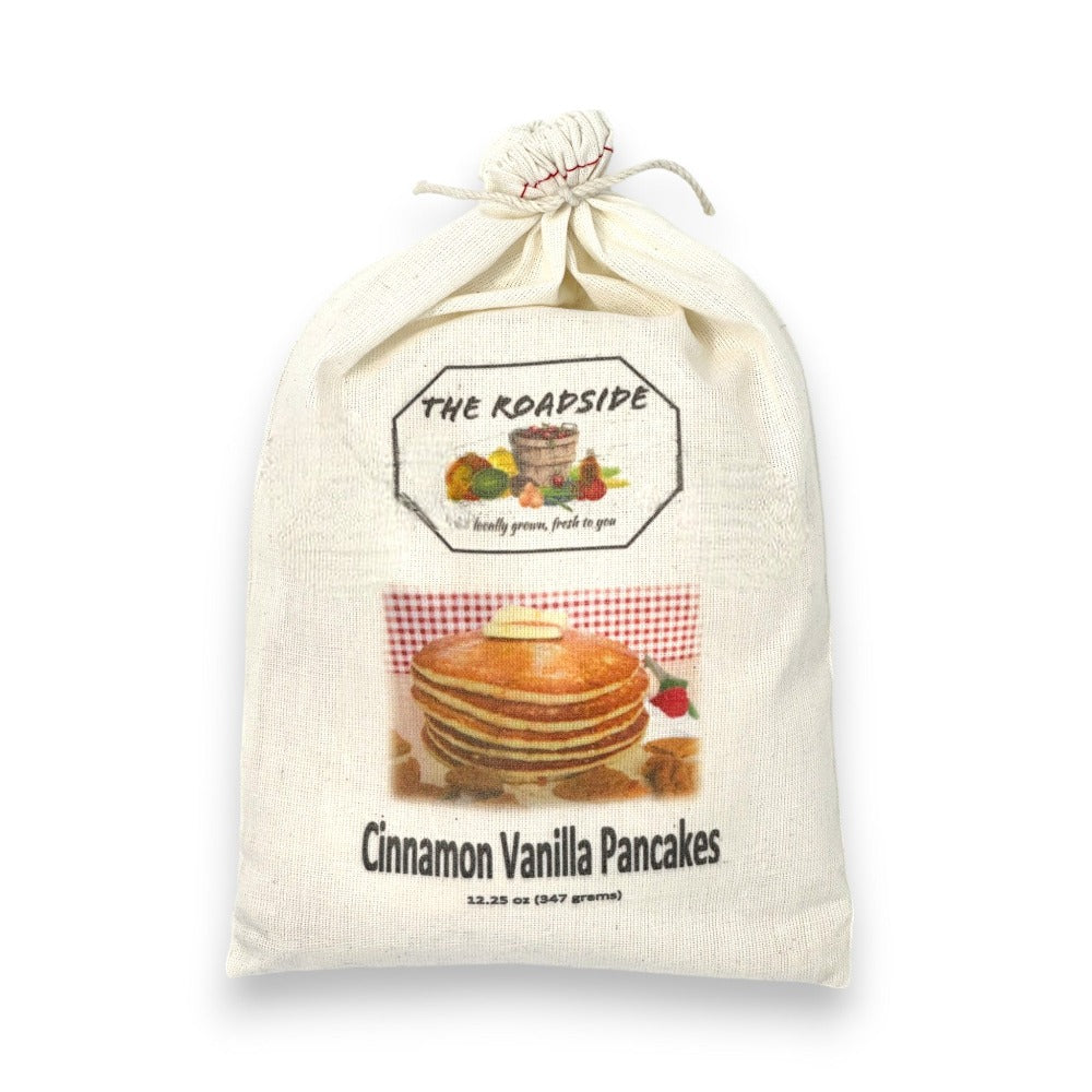 Cinnamon Vanilla Pancake Mix.