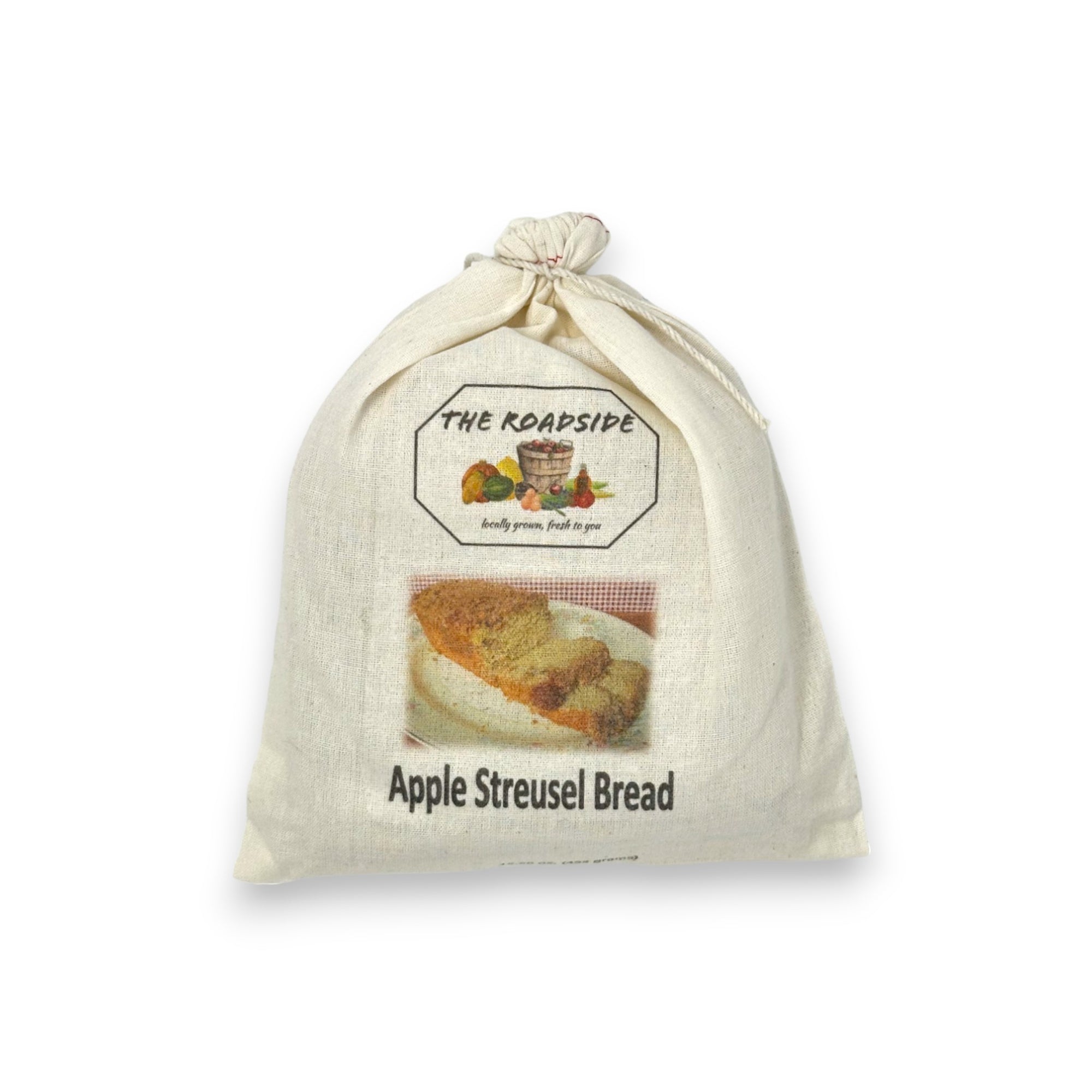 Apple Streusel Bread.