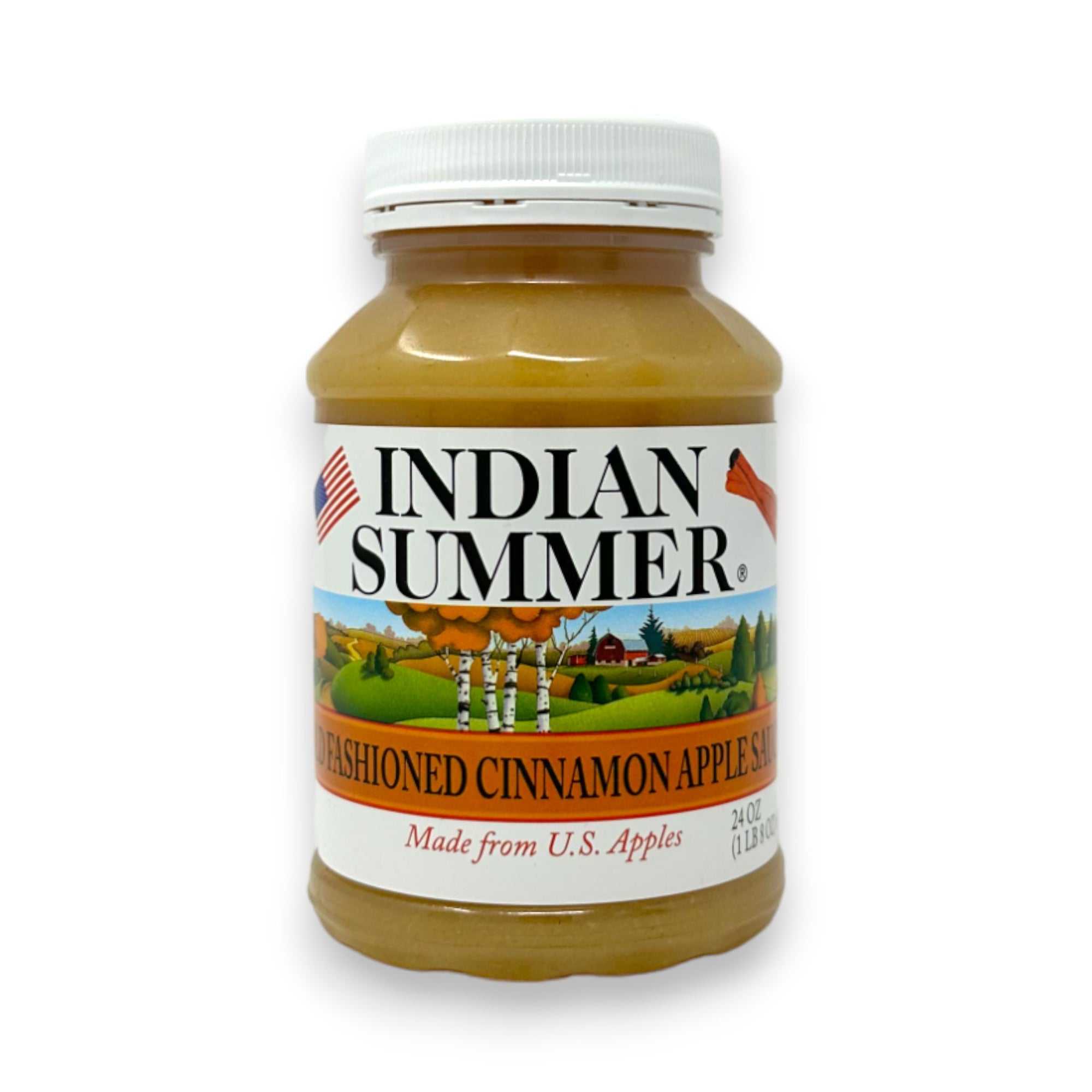 Indian Summer Old Fashioned Cinnamon Applesauce