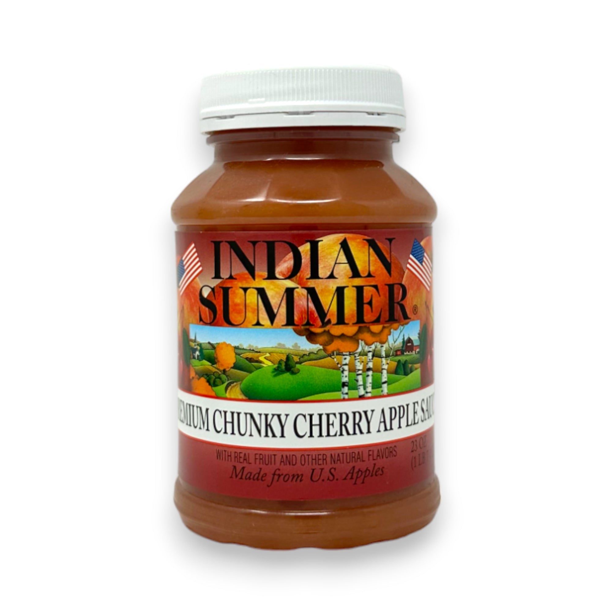 Indian Summer Premium Chunky Cherry Applesauce