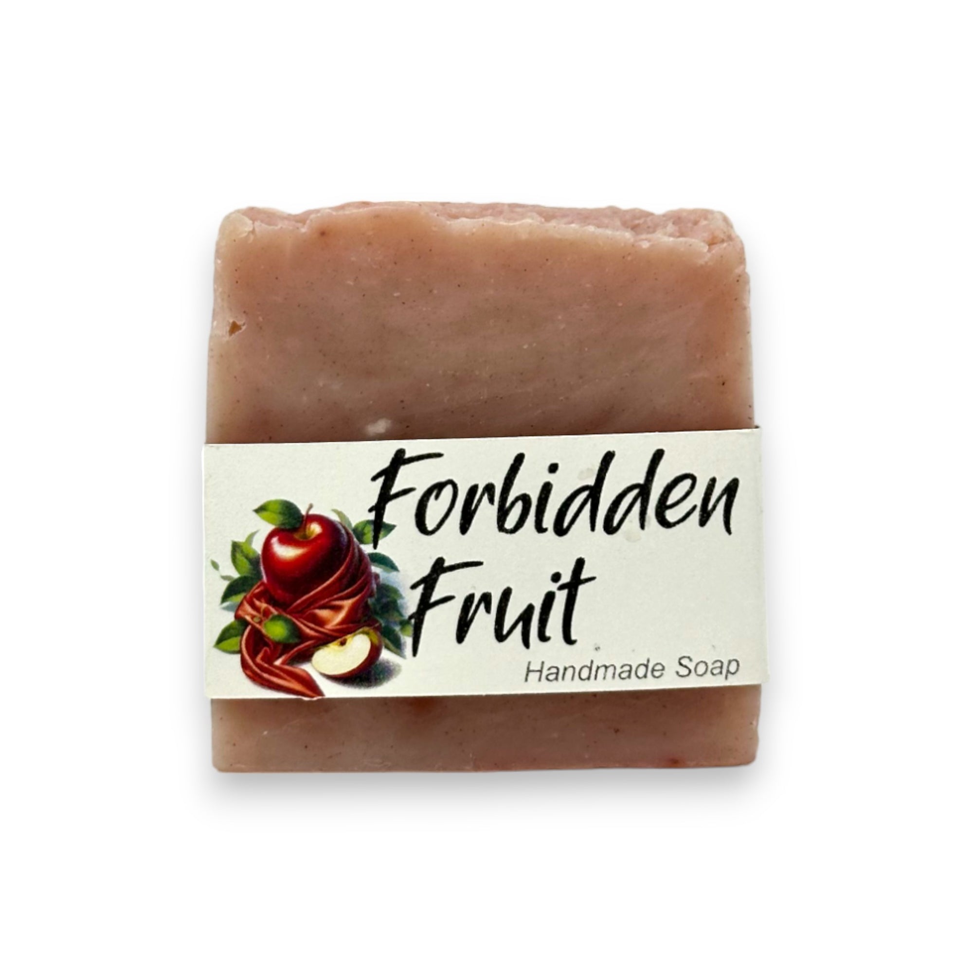 "Forbidden Fruit" Fresh Cut Apple Handmade Soap