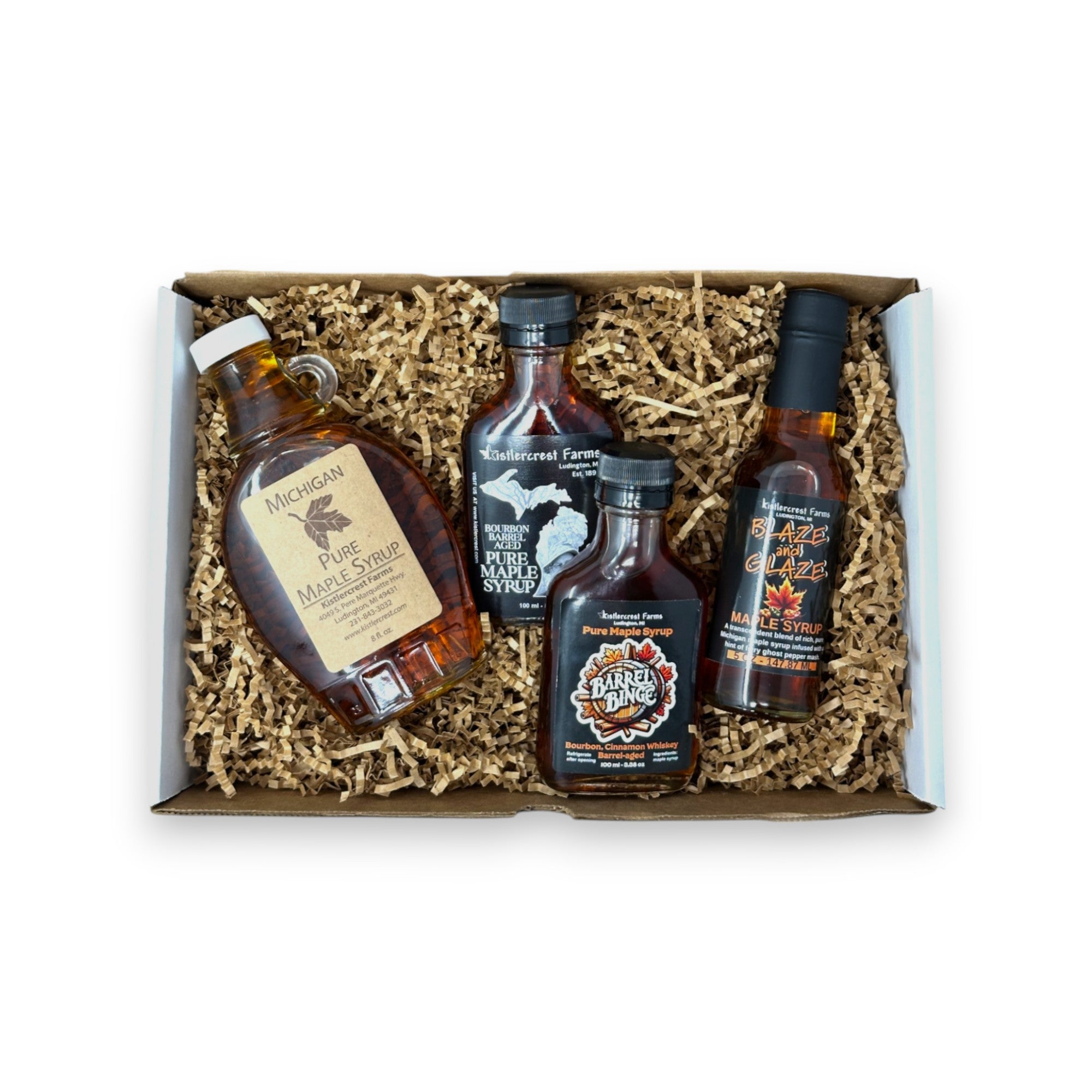 Specialty Syrup Gift Box