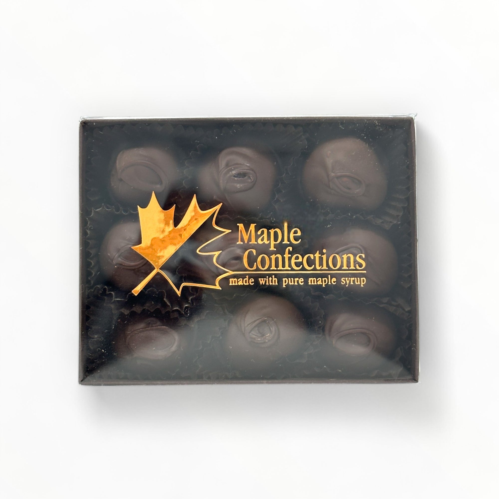 Maple Confections Chocolate Maple Candies