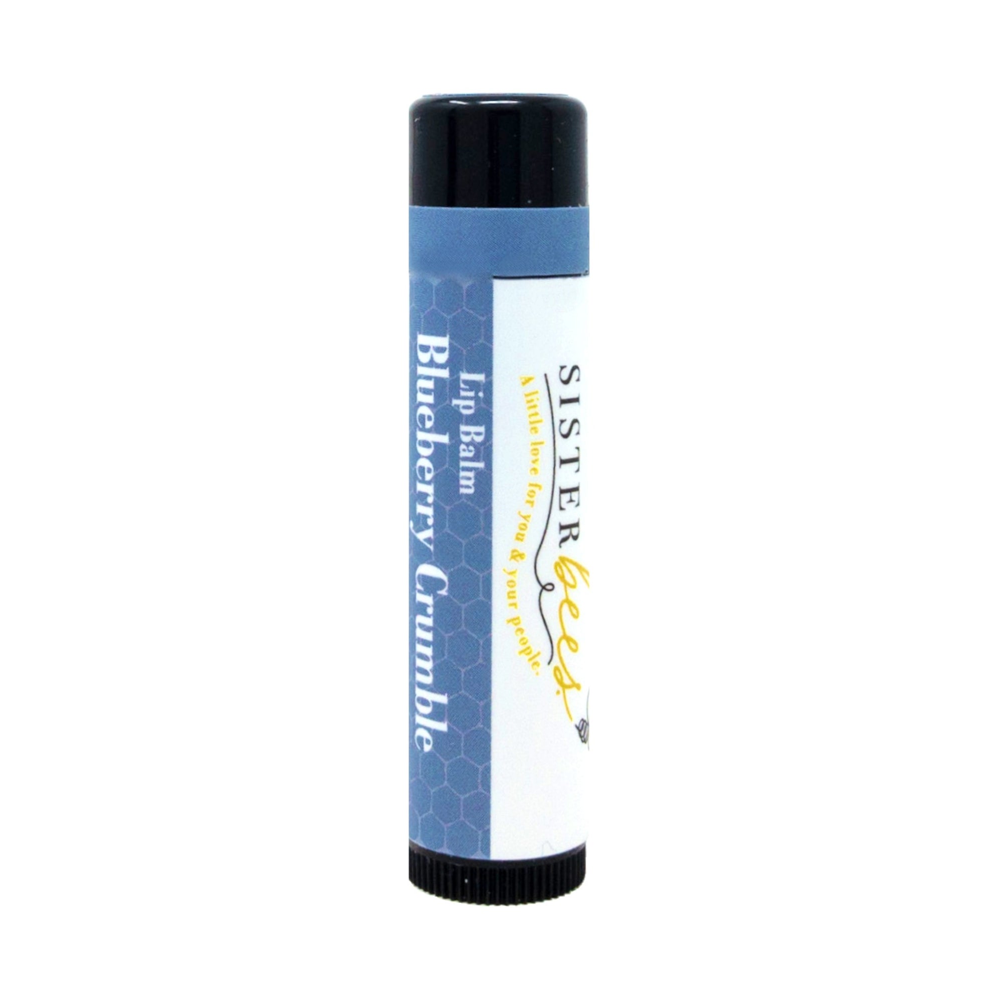 Blueberry Crumble All Natural Beeswax Lip Balm - The Roadside