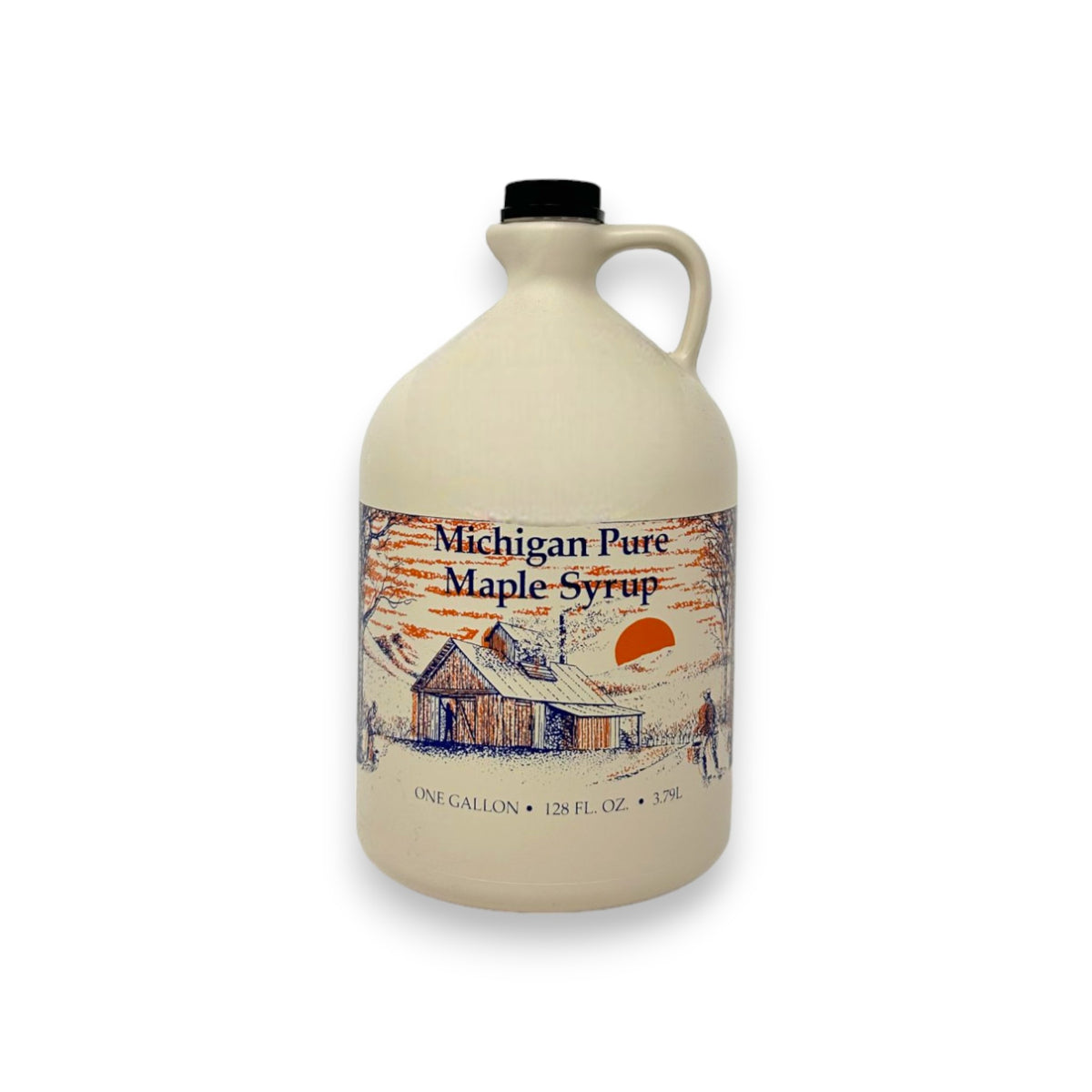 Pure Syrup Pure Michigan Maple Syrup - Gallon Jug – The Roadside
