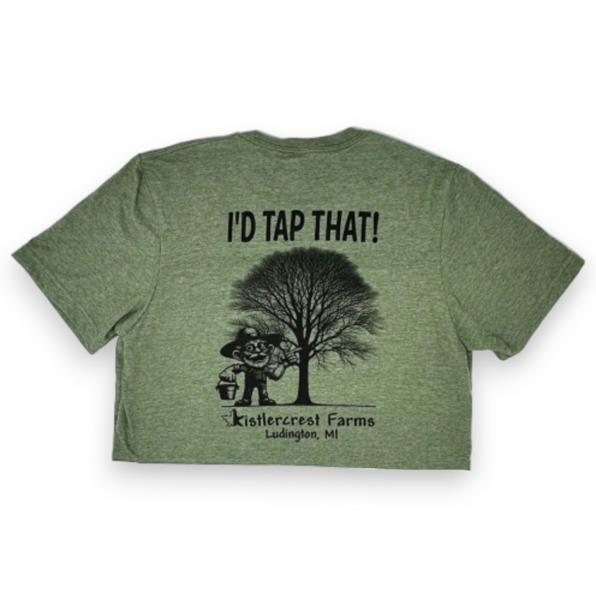 "I'd Tap That" Kistlercrest Farm Unisex T-shirt