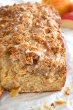Apple Streusel Bread - The Roadside