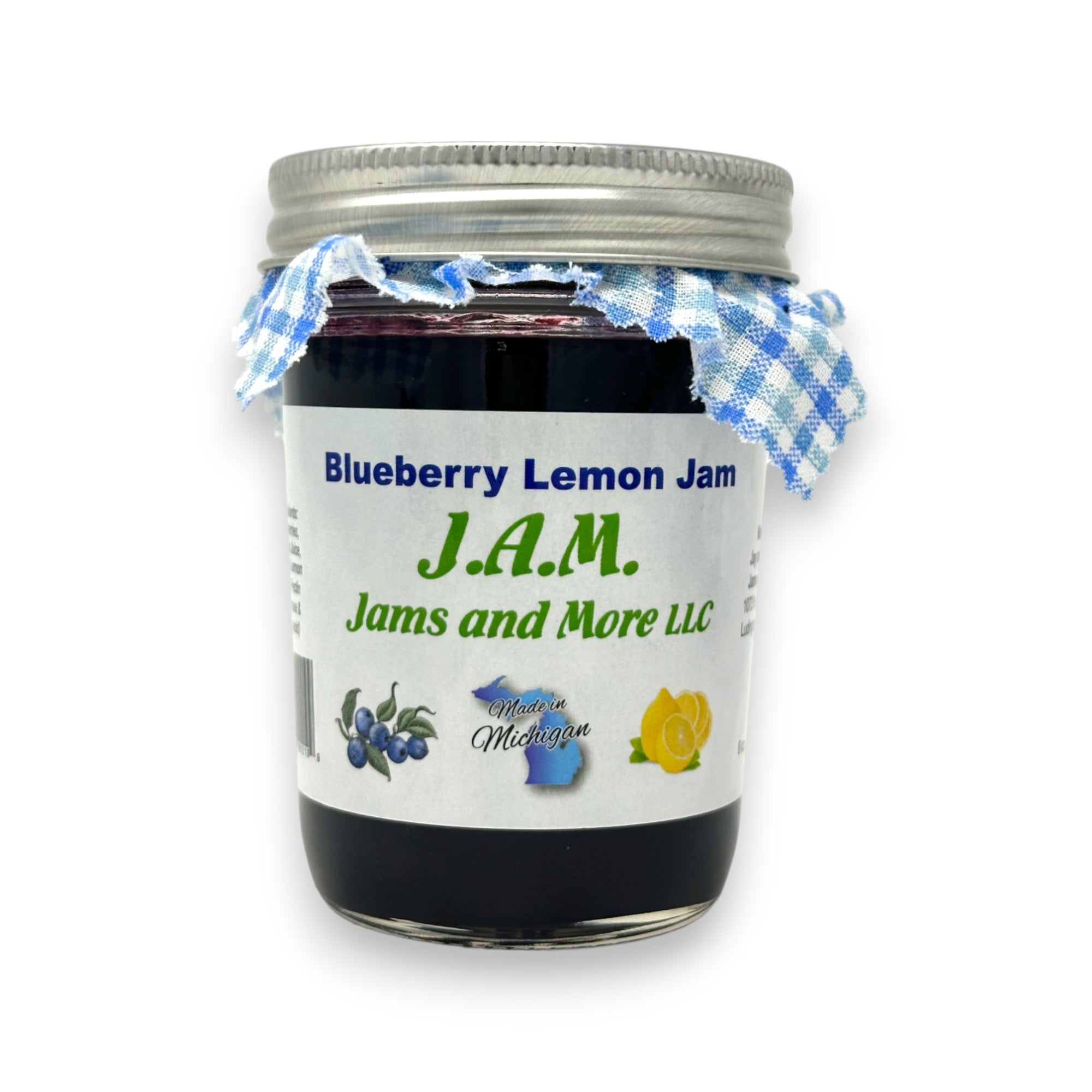 Blueberry Lemon Jam.