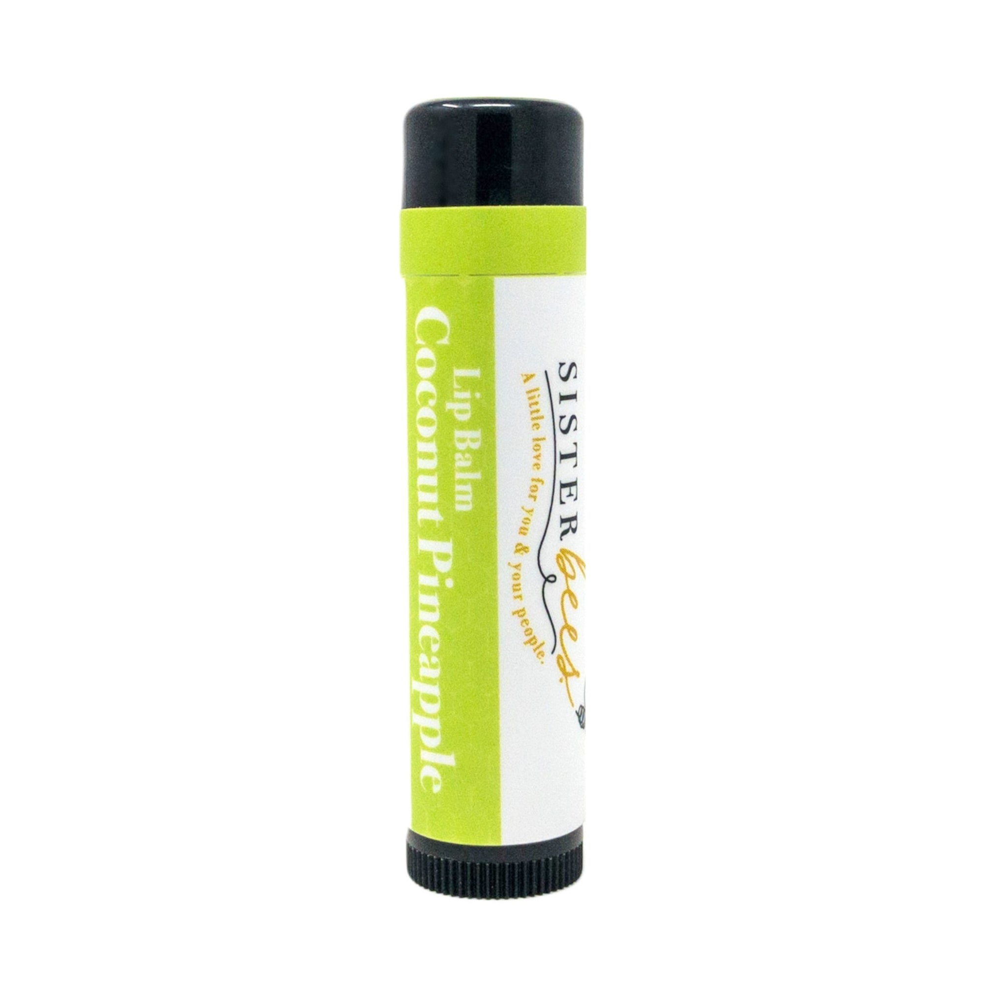Coconut Pineapple All Natural Beeswax Lip Balm - The Roadside