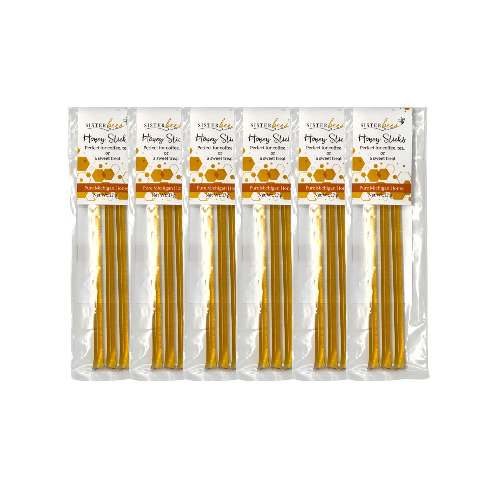 Honey Sticks - 3 Stick Pack.