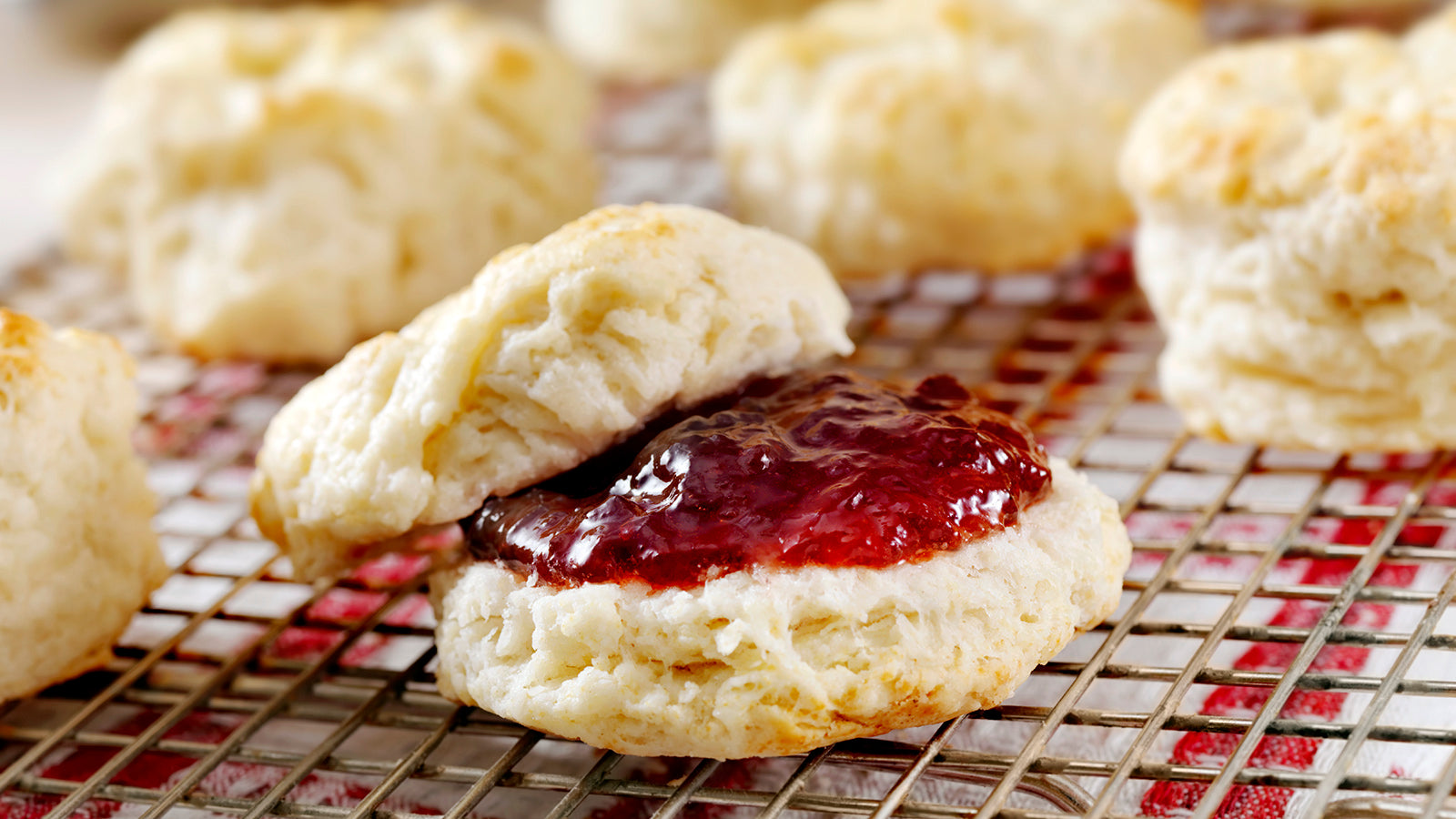 Biscuits & Homemade Jam - The Roadside
