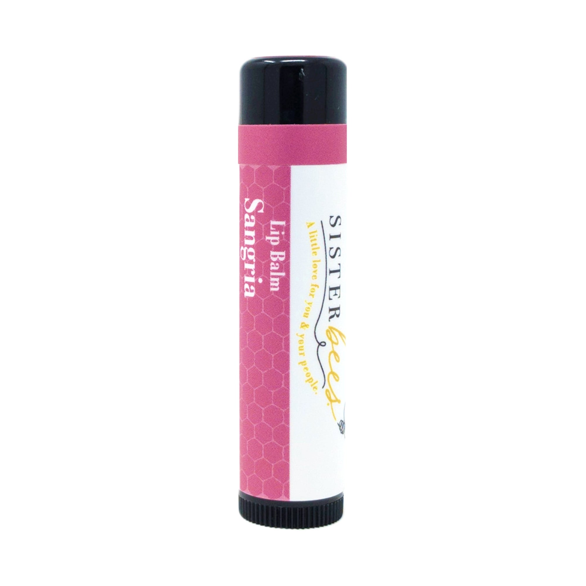 Sangria All Natural Beeswax Lip Balm - The Roadside
